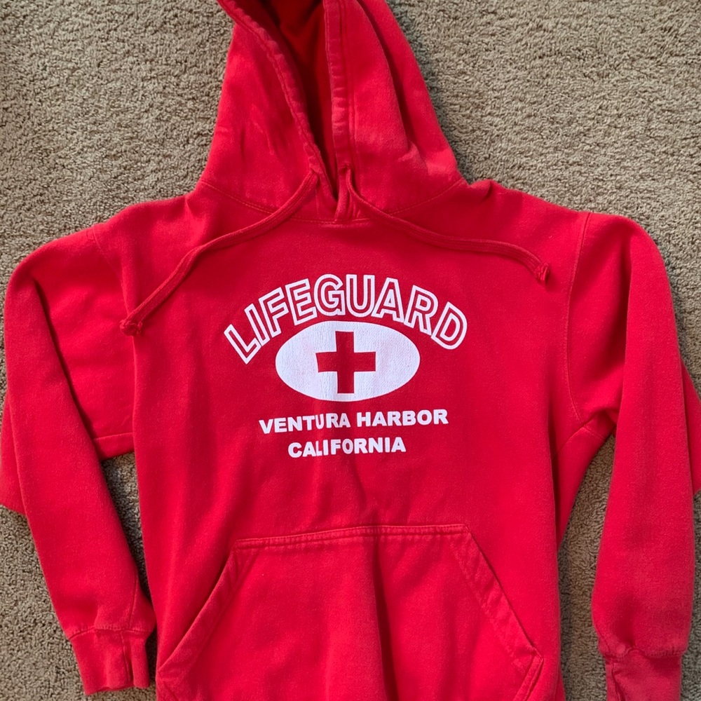 Lifeguard hoodie
